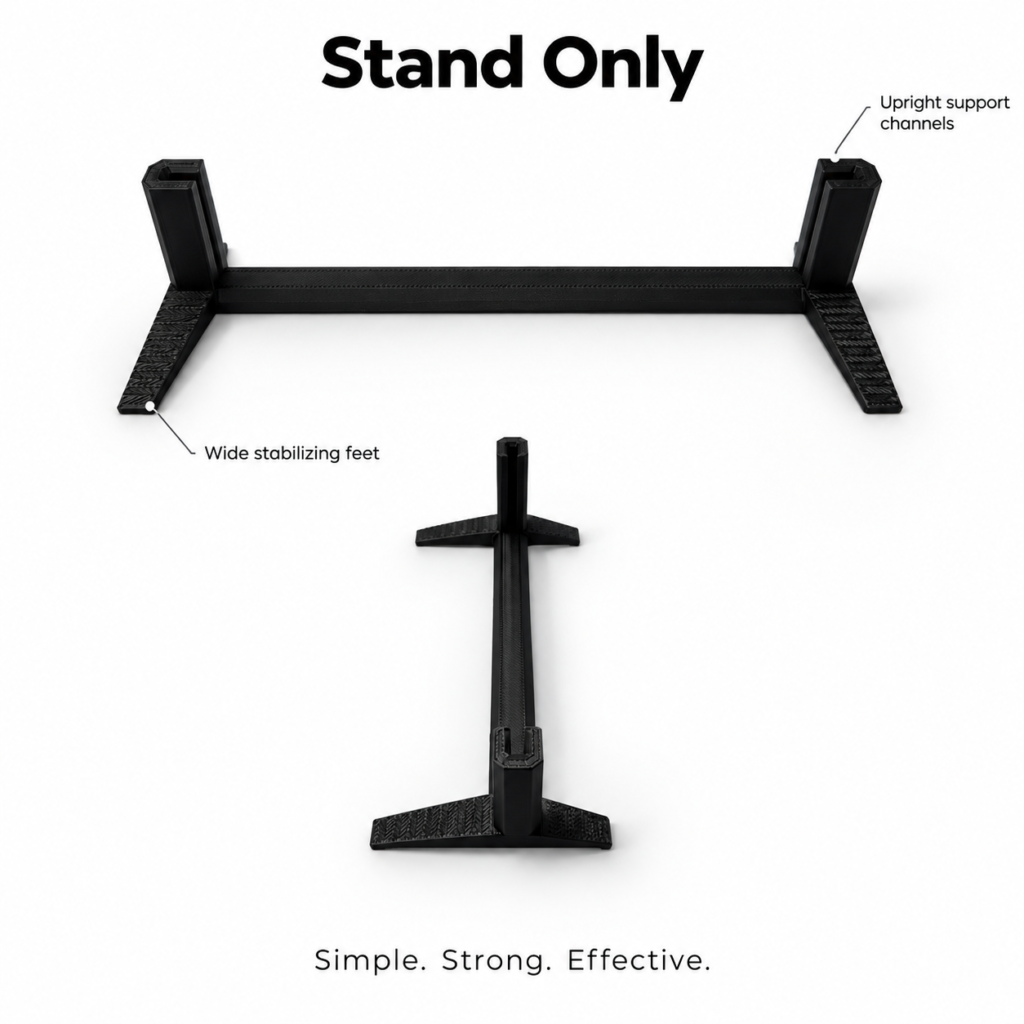VibeQuest Mainline Protector Display Stand – Carded 1:64 Diecast Stabilizer