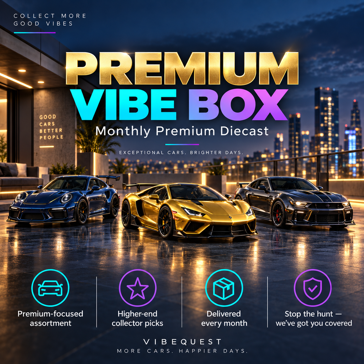 Premium VibeBox - Monthly Diecast
